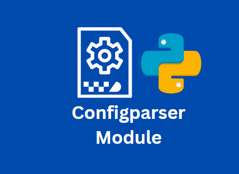 Configparser module-how to red and write in configuration.ini