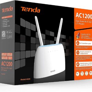 Routeur Tenda sans fil Connectivité Jusqu'à 64 Appareils